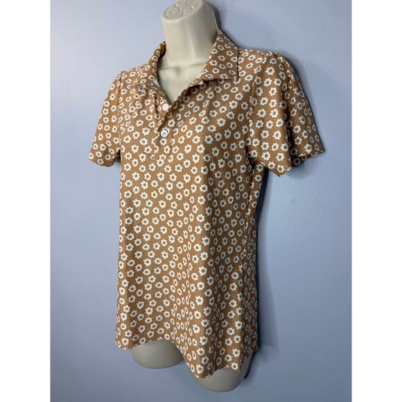 SMITH & QUINN Caramel Reagan Polo Shirt Golf Performance Women's S - Picture 7 of 13